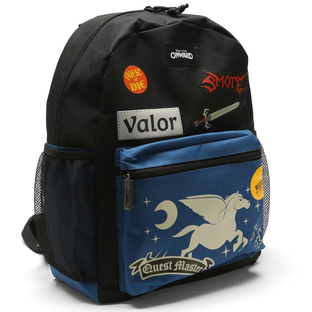 New! Disney Pixar Onward Backpack - D&D Style Fantasy Movie Bookbag